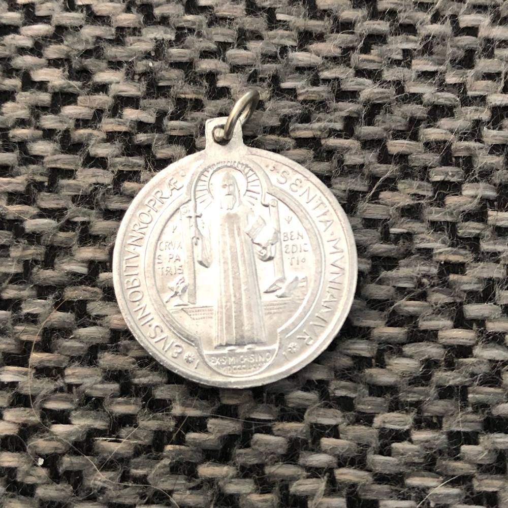 Saint Benedict Medal, 7/8“ High